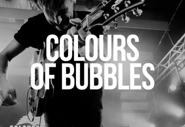 Colours of Bubbles