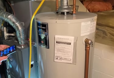 Water heater repair