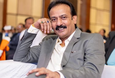 Santosh Kumar Singh - Chairman DHL INFRABULLS