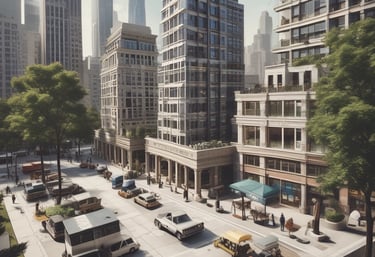 A person in medical attire stands in a room viewed through partially open double doors, numbered 3. The setting appears clinical, with a neutral color palette and a tiled ceiling. The person seems to be preparing or handling medical equipment or materials.