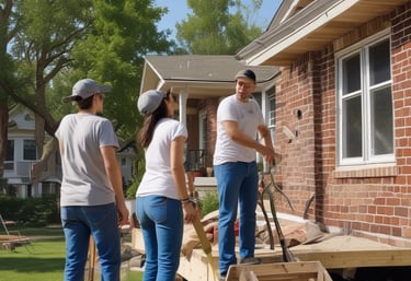 A group of people is seen walking past a storefront with signage promoting organic and healthy food options. Some individuals are wearing masks, indicating a concern for health or a response to current public health guidelines. A bicycle is parked in front of the store, and the overall ambiance is casual and modern.