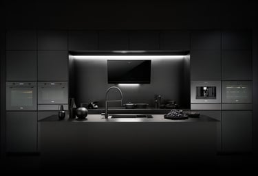 Custom Modular Kitchen & Wardrobe Planning