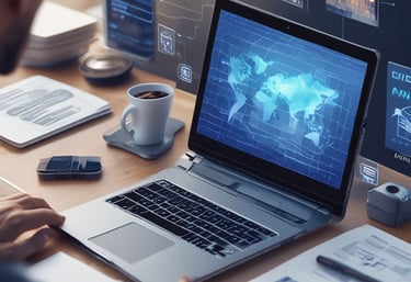 An elegant grid layout featuring luxury templates and AI tools.