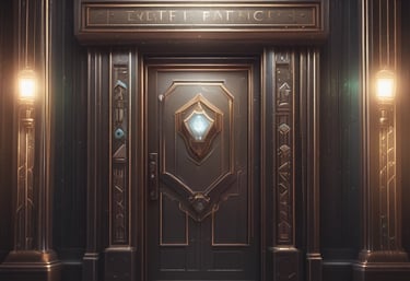 A sleek, modern digital dashboard showcasing various wealth pathways.