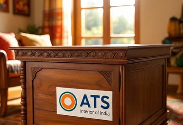 ats branding person doing interior work