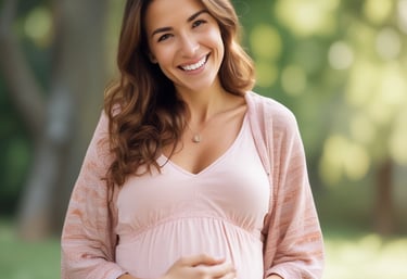 A traditional red brick building with a gabled roof and white-framed windows. The front entrance features an arched doorway and is flanked by well-maintained shrubs. A sign in the foreground reads 'Morris & Dean, Trial Lawyers & Counselors,' displaying the phone number and a digital clock showing 6:31.