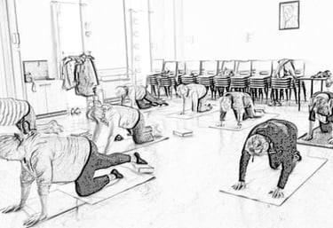 Pilates classes in Stonehouse