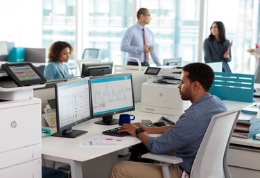 equipo IT para oficinas