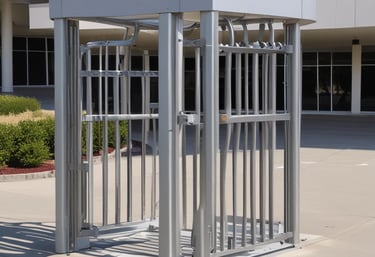 Security Perimeter Turnstiles