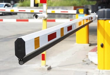 Security Perimeter Barrier Gates