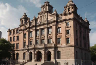 A close-up of a gavel resting on a legal document, symbolizing justice and decision-making.