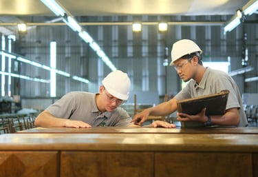 Pre-shipment furniture inspection in Indonesia