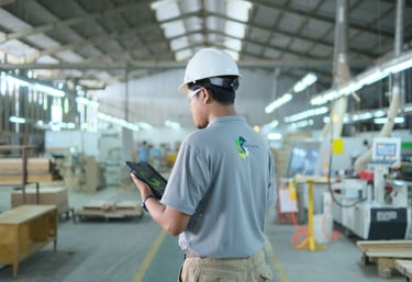 Factory audit for furniture manufacturing in Indonesia