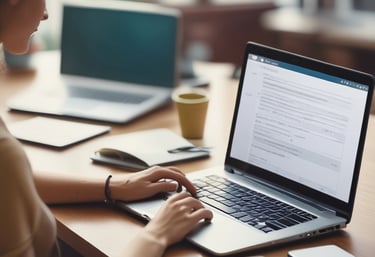 A vibrant image showcasing a variety of educational courses and diplomas.