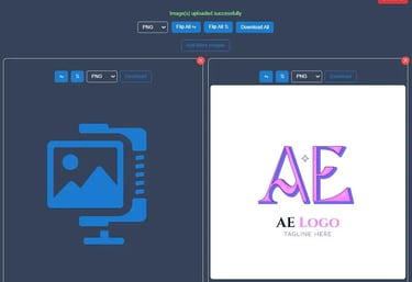 mirroring image online