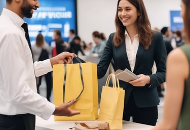 a man riding a skateboard down a street next to tall buildings