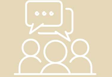 pictogramme de prise en charge des échanges avec les voyageurs de la conciergerie colleene