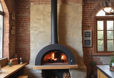 A freshly made piadina filled with quality ingredients, served on a rustic wooden table.