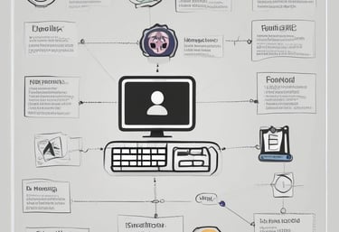 The image features a window display with bold, handwritten text reading 'PAY YOUR TAX NOW HERE!' A vintage car is visible in the reflective glass, along with a partial shadow or silhouette of a person. The background shows a street scene with a building.