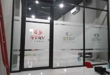 sticker sandblast murah tangerang