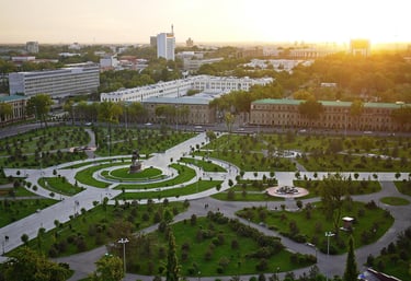 Amir Temur Square, Tashkent, Uzbekistan