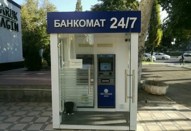 Банкомат 24/7, Асия Альянс Банк, Ташкент