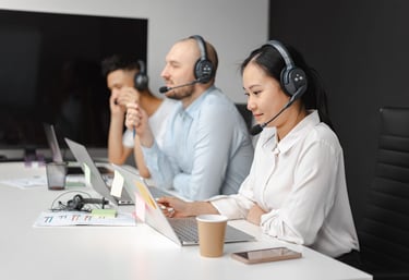 Call Center Team