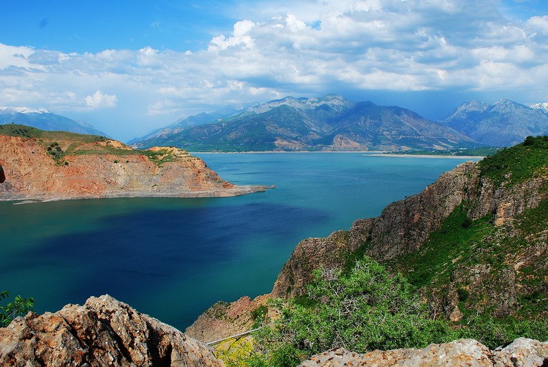 Charvak Lake, Tashkent, Uzbekistan