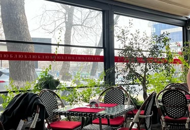 Chaykof Cafe, Tashkent, Uzbekistan