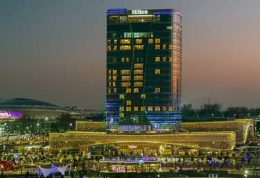 Hilton Tashkent City Hotel