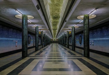 Ташкентское Метро, Станция Метро