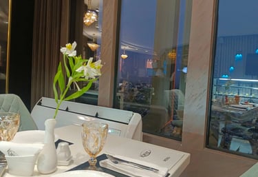 Koinot Restaurant, Tashkent, Uzbekistan