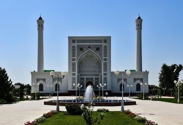 Minor Mosque, Tashkent