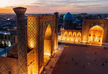 Registan Samarkand Uzbekistan