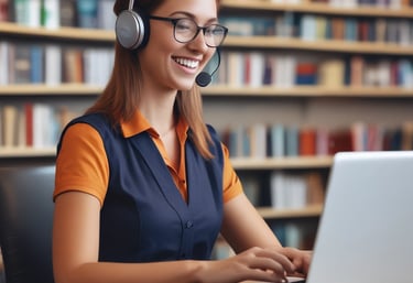 a man riding a skateboard down a street next to tall buildings