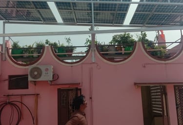 On-grid solar system Chennai