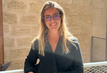 Raphaelle Baujet fondatrice de Hestia Interiors