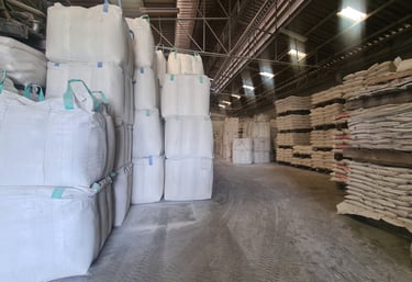 แป้งมันสำปะหลัง แป้งตกเกรด แป้งกวาดพื้น CASTECH