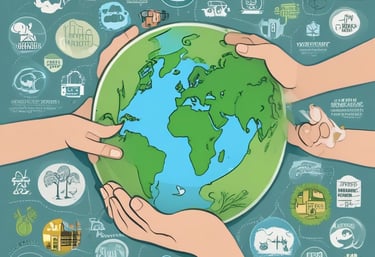 la terre, recyclage, protection de l'environnement, plastnat