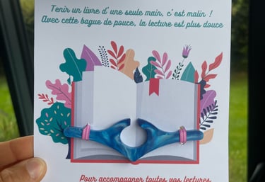 anneau de lecture, bague de lecture