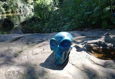 crâne cristal