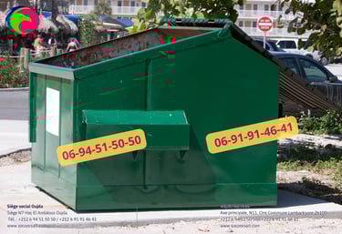 Poubelle Casablanca Alternatives au Ramassage