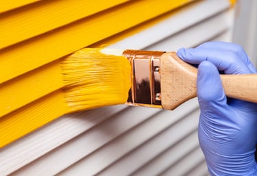 Home maintenance services in Canton GA including painting and deck staining