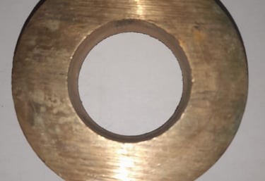 Ebauche creuse bronze bx b3