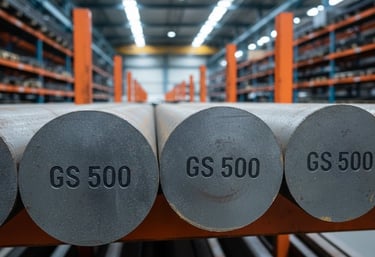 fournisseur la fonte gs 500 maf metal maroc