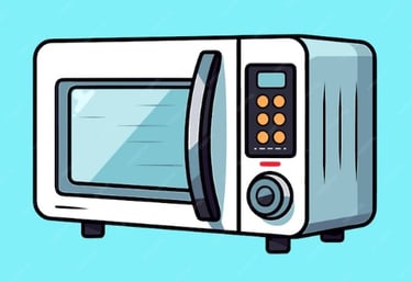 Recambios para Microondas