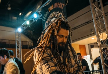 Photo d'une personne avec des dreadlocks