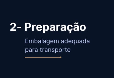 imagem da preparação e embalagem para translado de corpos