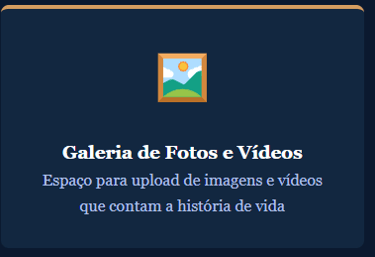 imagem demonstra como o site cemitério araçá sao paulo recebe fotos para uma pagina memórias online