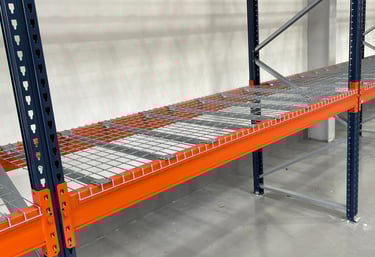 mesh decking